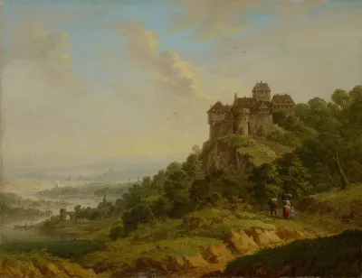 Landscape With Castle