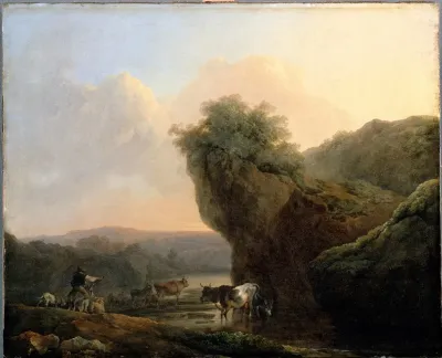 Landscape With Cattle 10