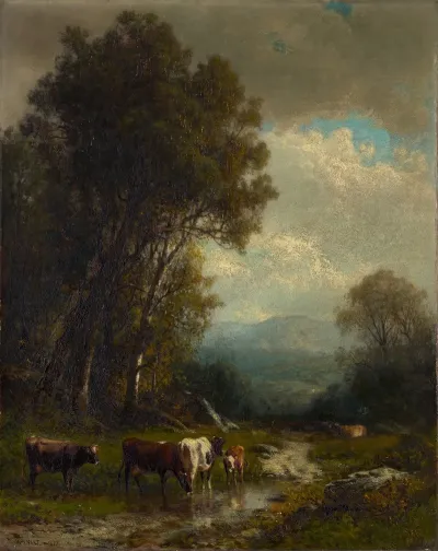 Landscape With Cattle 12