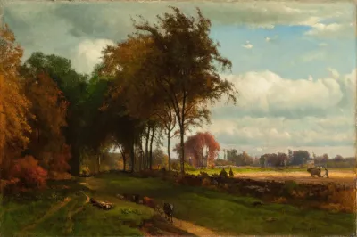 Landscape With Cattle 16