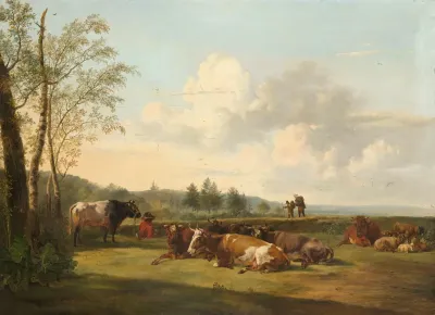 Landscape With Cattle 20