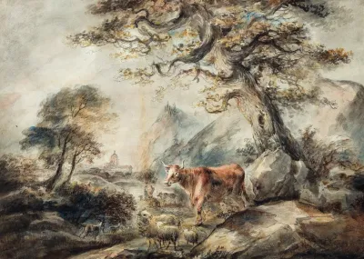 Landscape With Cattle 6
