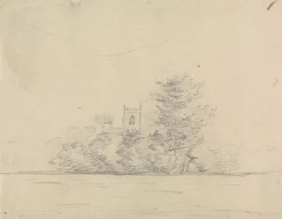 Landscape With Church 2