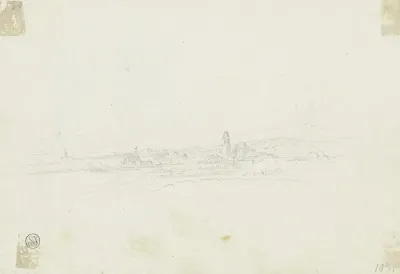 Landscape With Church 5