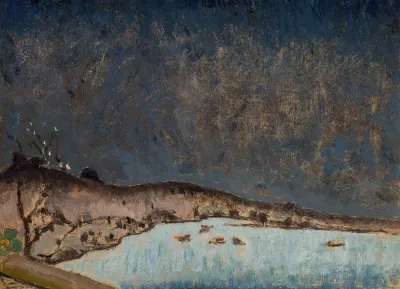 Landscape With Clouds 2