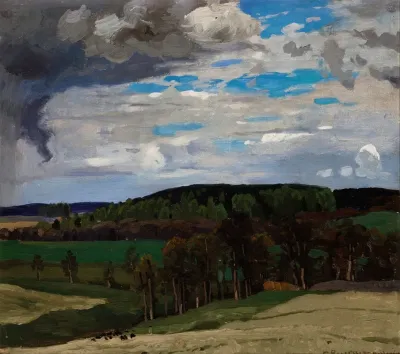 Landscape With Clouds