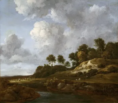 Landscape With Cornfields 2