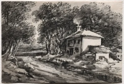 Landscape With Cottage 3