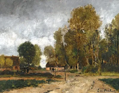 Landscape With Cottage