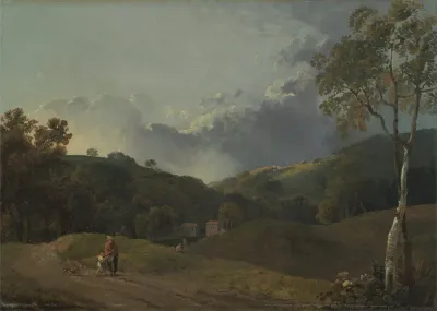 Landscape With Cottagers