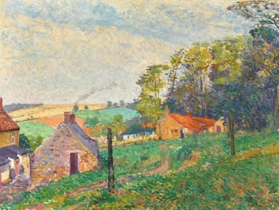 Landscape With Cottages 3