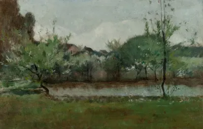 Landscape With Cottages 4
