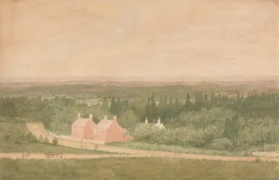 Landscape With Cottages Broadmoor