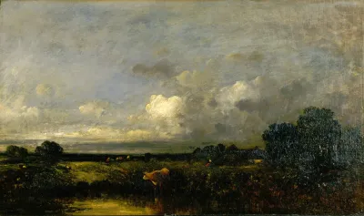Landscape With Cow 2