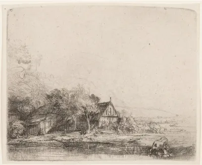 Landscape With Cow