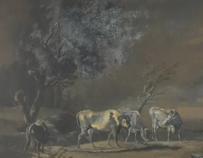 Landscape With Cows 13