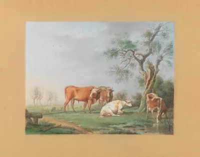 Landscape With Cows 14
