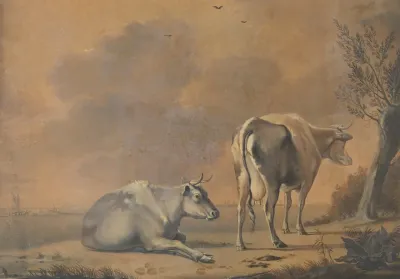 Landscape With Cows 15