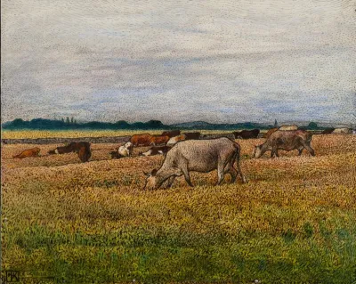 Landscape With Cows 5