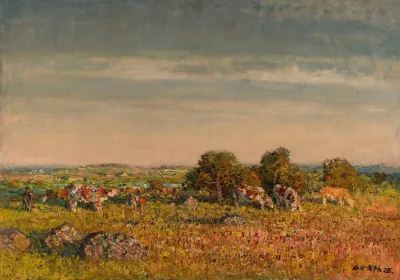 Landscape With Cows 6