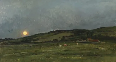 Landscape With Cows 8