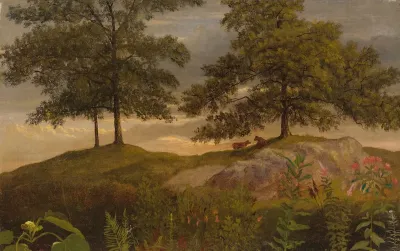 Landscape With Cows