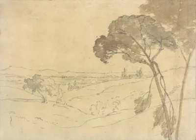 Landscape With Distant Buildings 2