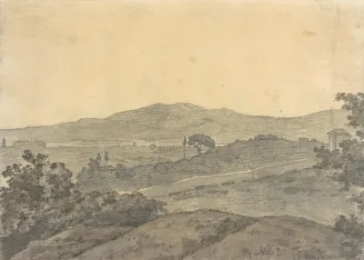 Landscape With Distant Buildings 3