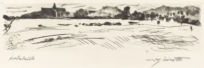 Landscape With Dunes Dunenlandschaft