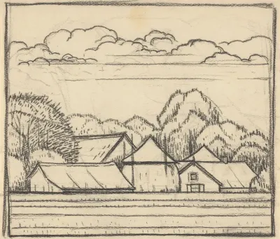 Landscape With Farm