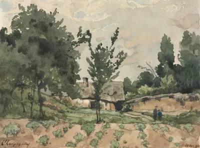 Landscape With Farmhouse 3