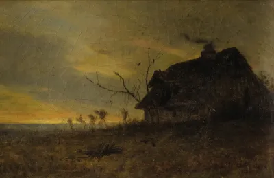 Landscape With Farmhouse