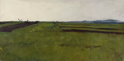 Landscape With Fields