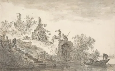 Landscape With Figures 10