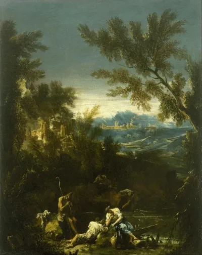 Landscape With Figures 20
