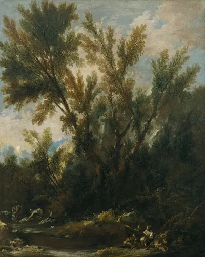 Landscape With Figures 21