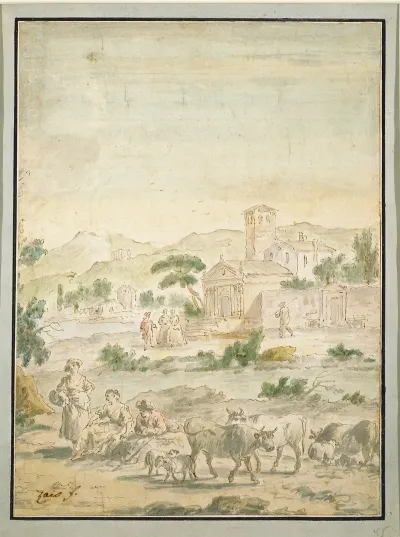 Landscape With Figures 22