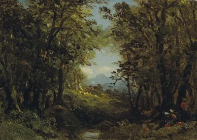 Landscape With Figures 26