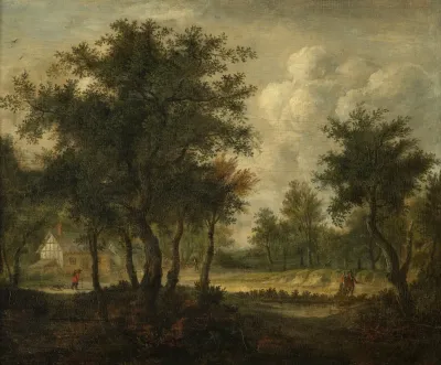 Landscape With Figures 28