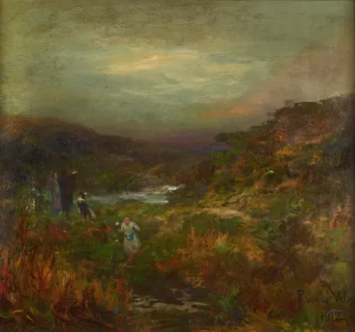 Landscape With Figures 29