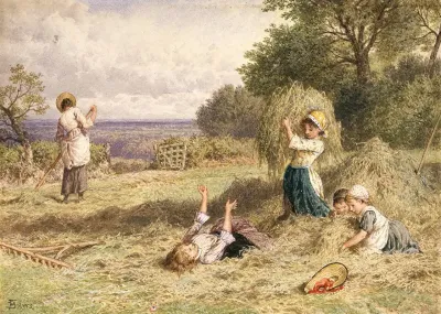 Landscape With Figures 2