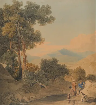 Landscape With Figures 31