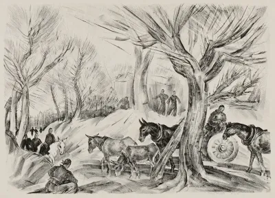 Landscape With Figures 32
