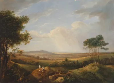 Landscape With Figures 6