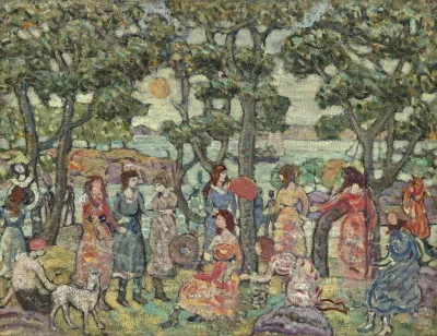 Landscape With Figures