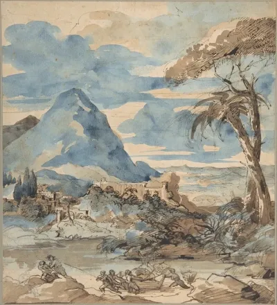 Landscape With Fishermen 2