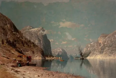 Landscape With Fjords