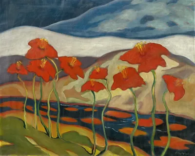 Landscape With Flowers Nirvana