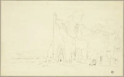 Landscape With Gothic Ruins
