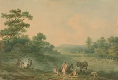 Landscape With Gypsies
